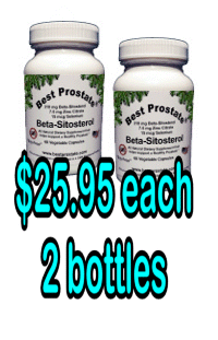 2 Bottles Best Prostate
