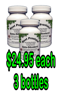 3 Bottles of Best Prostate