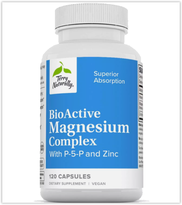Bio-Active Magnesium P-5-P, Zinc #120